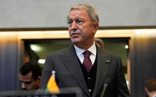 Turkish defense minister makes fresh accusations against Greece, Cyprus