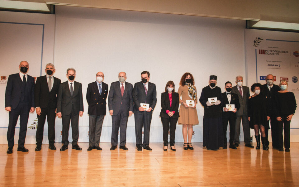 Argo Awards bestowed to outstanding Greeks abroad