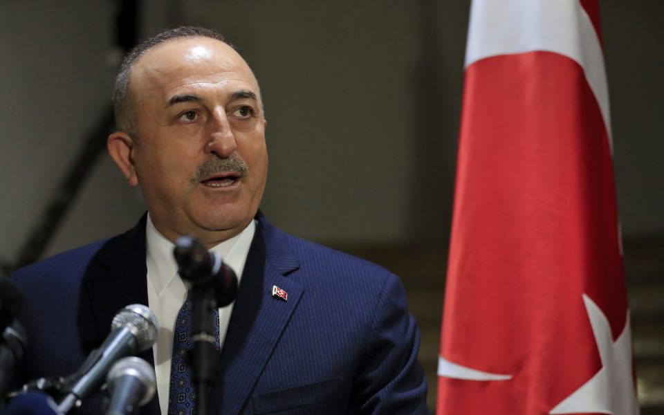 Turkish FM warns Greece to ‘back off’