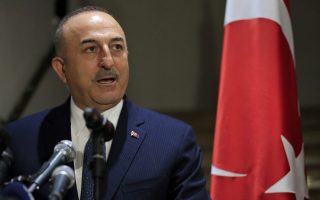 Turkish FM hopeful about F-16s, criticizes Greek PM