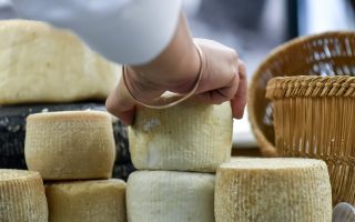 A Greek cheese among Europe’s best – No, not that one