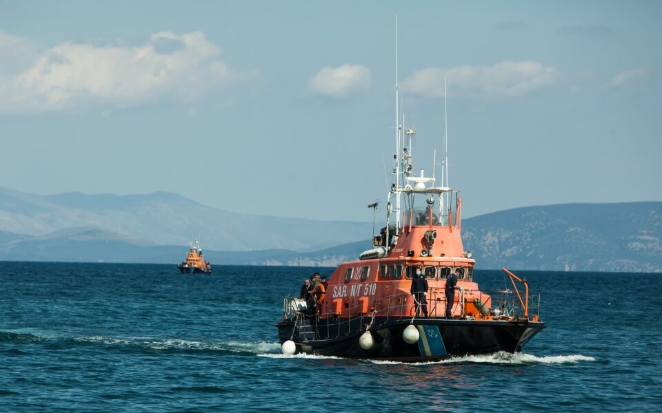 One migrant drowns, dozens believed missing off Greek island