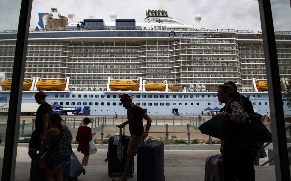 Three times as many cruise ship visits in Thessaloniki next year