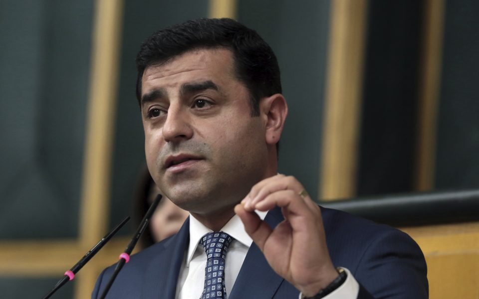 Council of Europe urges Turkey to immediately release Demirtas