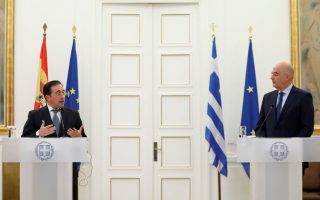 Athens, Madrid seek to avoid misunderstandings