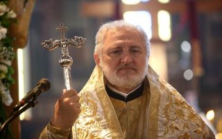 Elpidophoros on Ukraine: No war can be called ‘holy’ or ‘just’