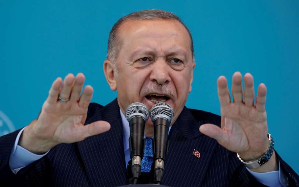 Erdogan vows never to meet Mitsotakis again