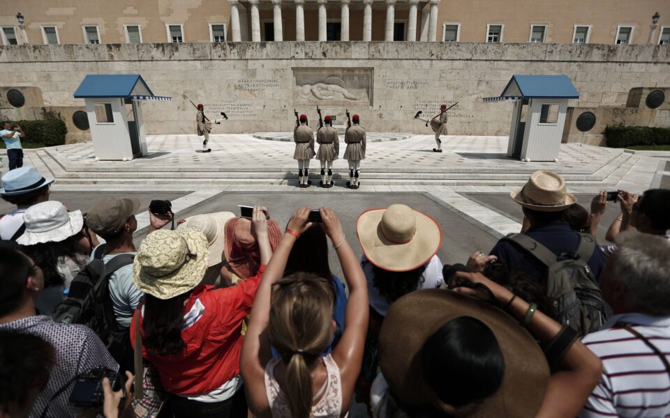 Greece ranking very high in key tourist markets