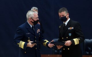 Greek, US Coast Guard sign MoU on maritime security, operations, training