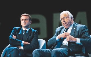 East Med is ‘not a Turkish sea,’ president of French Senate tells Kathimerini