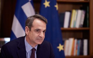 Mitsotakis on teleconference for upcoming European Council meeting