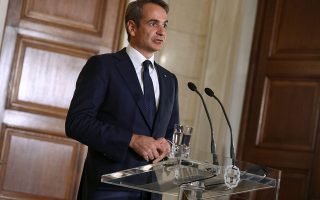 Mitsotakis in Sofia for talks with PM, president