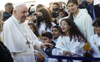 Pope to ‘touch some wounds’ on trip to divided Cyprus