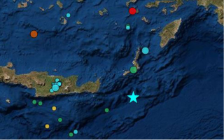 5.2-magnitude quake jolts Southern Aegean islands