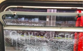 Rise in mass vandalism attacks on trains, buses