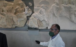 Hope marble foot will push UK to return Parthenon Sculptures