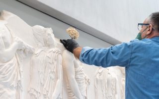 More Parthenon marble fragments find home at the Acropolis Museum