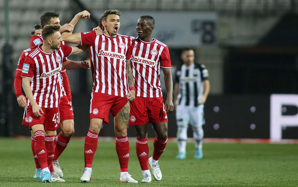 Olympiakos stands firm to draw at Toumba