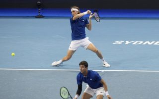 Greece misses injured Tsitsipas in Poland loss at ATP Cup