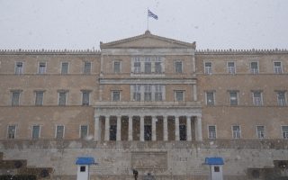 Greek lawmakers to debate censure motion over snowstorm
