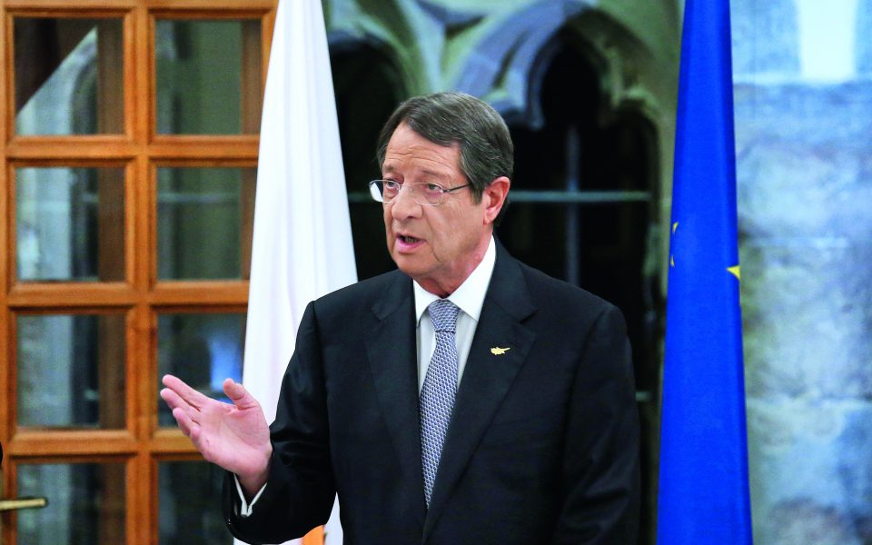 Anastasiades on EastMed: Ready to examine other solutions