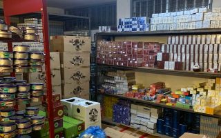 Contraband tobacco in Limassol