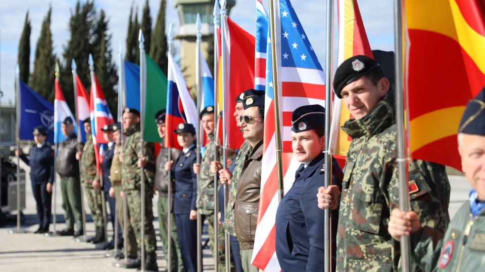 NATO starts work to upgrade Albanian communist-era air base