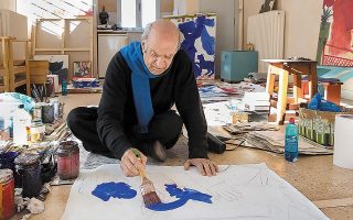 Celebrated painter Alekos Fassianos dies at 86