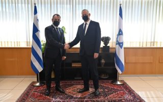 Israel, Greece defense chiefs highlight common interests and values
