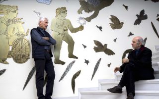 Farewell to a painter of ‘contagious’ optimism