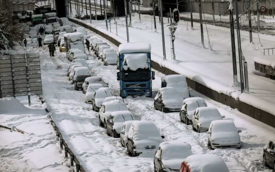 Attiki Odos SA to compensate snowbound motorists