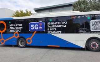 Nicosia and Larnaca buses get 5G