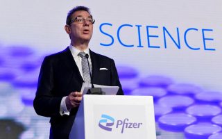 Israel’s Genesis Foundation honors Pfizer’s Greek CEO Albert Bourla