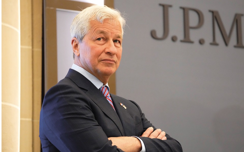 JPMorgan Chase CEO: I am optimistic for Greece