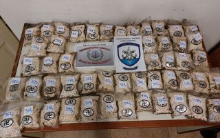 Police seize thousands of amphetamine pills on Rhodes