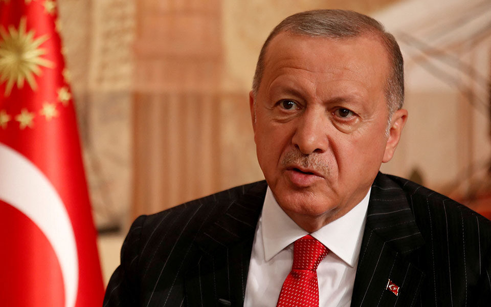 Erdogan tells EU envoys bloc ignored Turkey’s efforts to improve ties