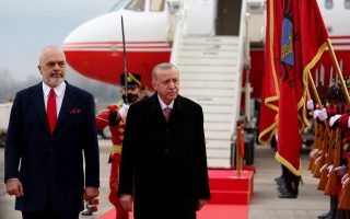 Erdogan and Skanderbeg’s ghost