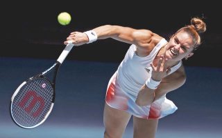 Sakkari feels she can go ‘all the way’ in Melbourne