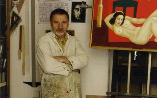 Artist Chrestos Sarakatsianos dies after long illness