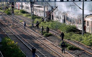 Train derailment in Peloponnese, no injuries