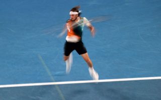 Tsitsipas hammers Sinner to book Australian Open semis spot