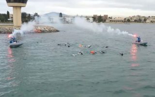 Video shows Turkey cadets swimming to Tuzla, similar distance to Kastellorizo