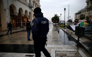 Bomb hoax in Thessaloniki