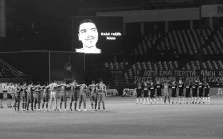 Aris FC pays tribute to slain fan