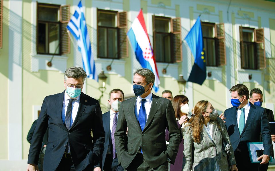 Greece, Croatia share common Balkan vision
