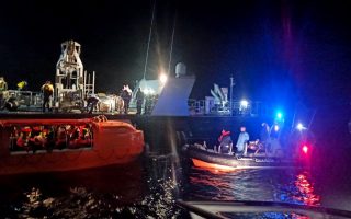 Hundreds rescued from ferry fire near Greek island