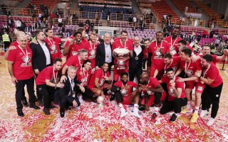 Olympiakos wins Greek Basketball Cup, beating Panathinaikos