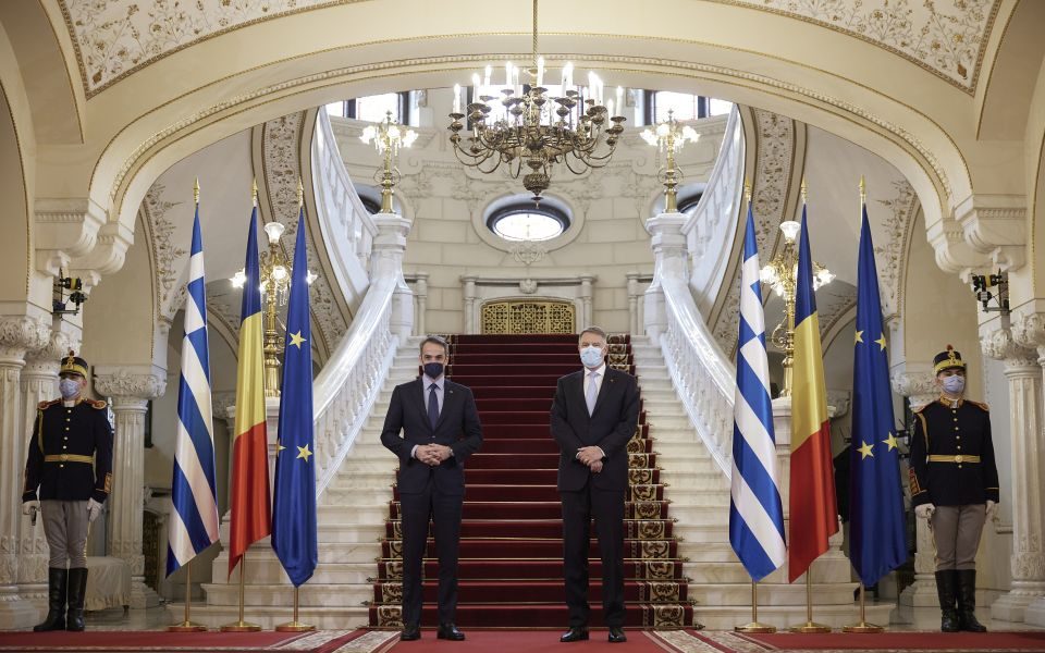 Mitsotakis says border changes through force cannot be tolerated