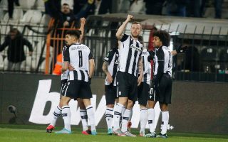 PAOK makes last 16 of Conference League, Reds crash out