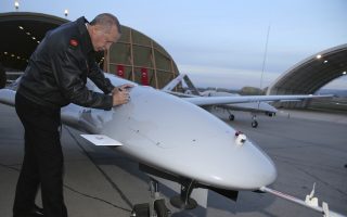 Athens seeks to counter Turkish UAVs